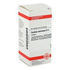 CARDUUS MARIANUS D 4 Tabletten (PZN 02112016)