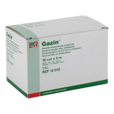 GAZIN Verbandmull 10 cmx5 m 4fach gerollt (PZN 01835971)