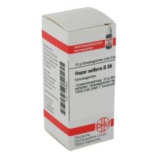 HEPAR SULFURIS D 30 Globuli (PZN 01773081)