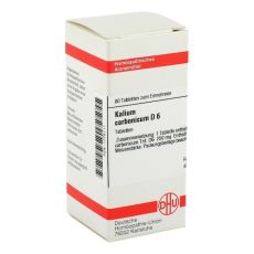 KALIUM CARBONICUM D 6 Tabletten (PZN 01775111)
