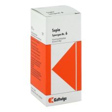 SYNERGON KOMPLEX 6 Sepia Tropfen (PZN 01855011)