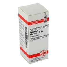 ARGENTUM NITRICUM D 30 Globuli (PZN 02109936)
