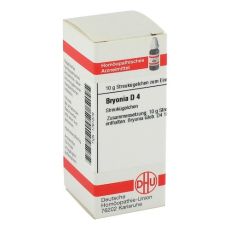 BRYONIA D 4 Globuli (PZN 01761379)