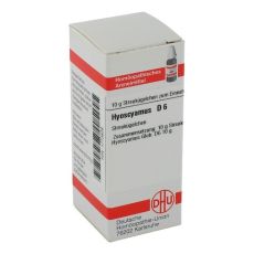 HYOSCYAMUS D 6 Globuli (PZN 01773508)