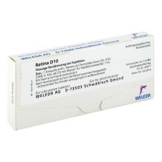 RETINA ET Chorioidea D 10 Ampullen (PZN 01625848)