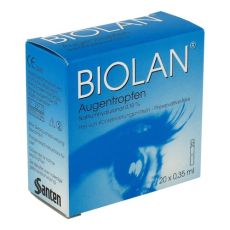 BIOLAN Augentropfen Einzeldosispipetten (PZN 01829864)
