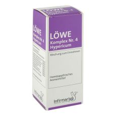 LÖWE KOMPLEX Nr.4 Hypericum Tropfen (PZN 01674048)