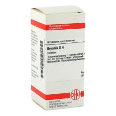 BRYONIA D 4 Tabletten (PZN 01761327)