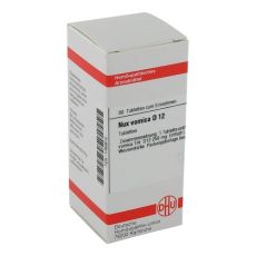 NUX VOMICA D 12 Tabletten (PZN 01780810)