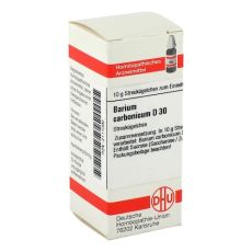 BARIUM CARBONICUM D 30 Globuli (PZN 02111092)