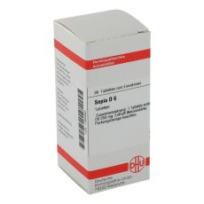 SEPIA D 6 Tabletten (PZN 01785368)