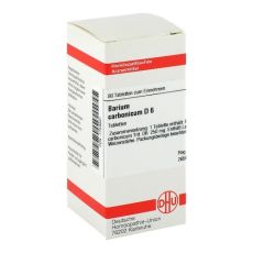 BARIUM CARBONICUM D 6 Tabletten (PZN 01759891)