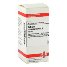 CALCIUM PHOSPHORICUM D 3 Tabletten (PZN 01762864)