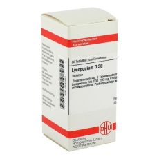 LYCOPODIUM D 30 Tabletten (PZN 02103307)