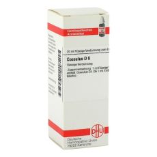 COCCULUS D 6 Dilution (PZN 01766649)