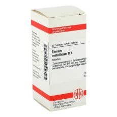ZINCUM METALLICUM D 4 Tabletten (PZN 02108500)
