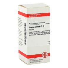 HEPAR SULFURIS D 3 Tabletten (PZN 01773017)