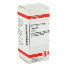THUJA D 4 Tabletten (PZN 02107647)