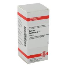 CALCIUM FLUORATUM D 12 Tabletten (PZN 01762344)