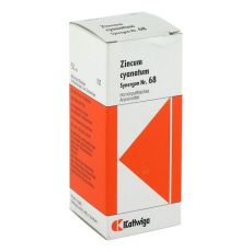 SYNERGON KOMPLEX 68 Zincum cyanatum Tropfen (PZN 01855643)