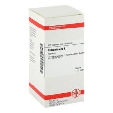 GELSEMIUM D 4 Tabletten (PZN 02114736)