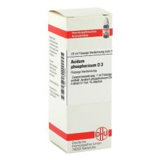 ACIDUM PHOSPHORICUM D 3 Dilution (PZN 01754652)