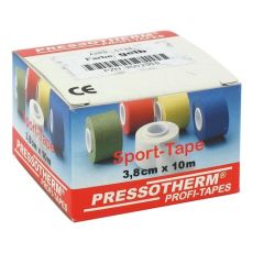 PRESSOTHERM Sport-Tape 3,8 cmx10 m gelb (PZN 02002368)