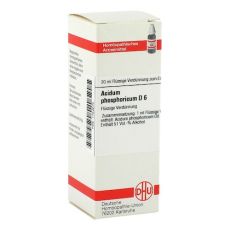 ACIDUM PHOSPHORICUM D 6 Dilution (PZN 01754675)
