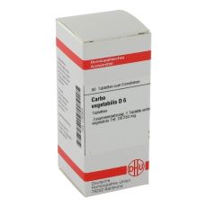 CARBO VEGETABILIS D 6 Tabletten (PZN 01763906)
