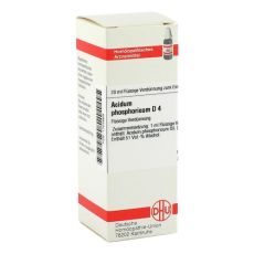 ACIDUM PHOSPHORICUM D 4 Dilution (PZN 01754669)
