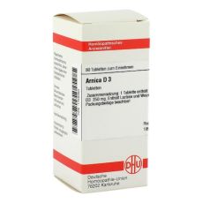 ARNICA D 3 Tabletten (PZN 01758383)