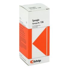 SYNERGON KOMPLEX 136 Spongia Tropfen (PZN 01856329)