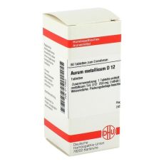 AURUM METALLICUM D 12 Tabletten (PZN 02110922)
