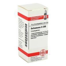 BELLADONNA D 200 Globuli (PZN 02111264)