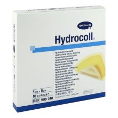 HYDROCOLL Wundverband 5x5 cm (PZN 01690633)