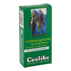 COOLIKE Erholungstuch.f.müde Beine m.FBW (PZN 01417127)