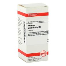 AETHIOPS ANTIMONIALIS D 6 Tabletten (PZN 01755456)