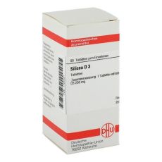 SILICEA D 3 Tabletten (PZN 01785581)