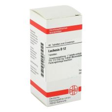 LACHESIS D 12 Tabletten (PZN 02102874)