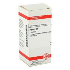 QUARZ D 6 Tabletten (PZN 02104643)