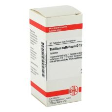 THALLIUM SULFURICUM D 12 Tabletten (PZN 02107481)