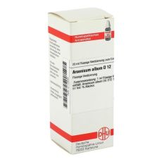 ARSENICUM ALBUM D 12 Dilution (PZN 02110543)