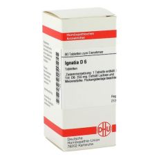 IGNATIA D 6 Tabletten (PZN 01774011)