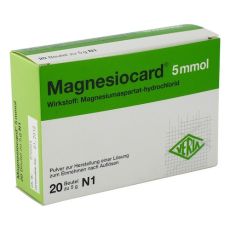 Magnesiocard 5mmol (PZN 01667858)