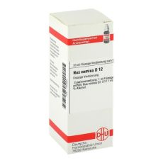 NUX VOMICA D 12 Dilution (PZN 01780684)