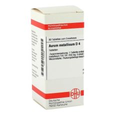 AURUM METALLICUM D 4 Tabletten (PZN 01759299)