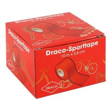 DRACO TAPEVERBAND 3,8 cmx10 m rot (PZN 01389023)
