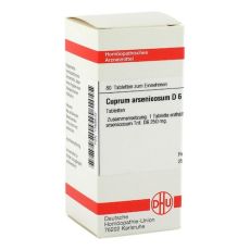 CUPRUM ARSENICOSUM D 6 Tabletten (PZN 01768542)