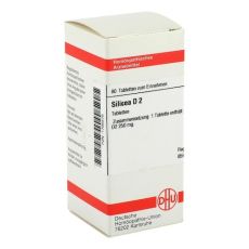 SILICEA D 2 Tabletten (PZN 01785575)