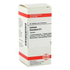 CALCIUM FLUORATUM D 3 Tabletten (PZN 01762315)